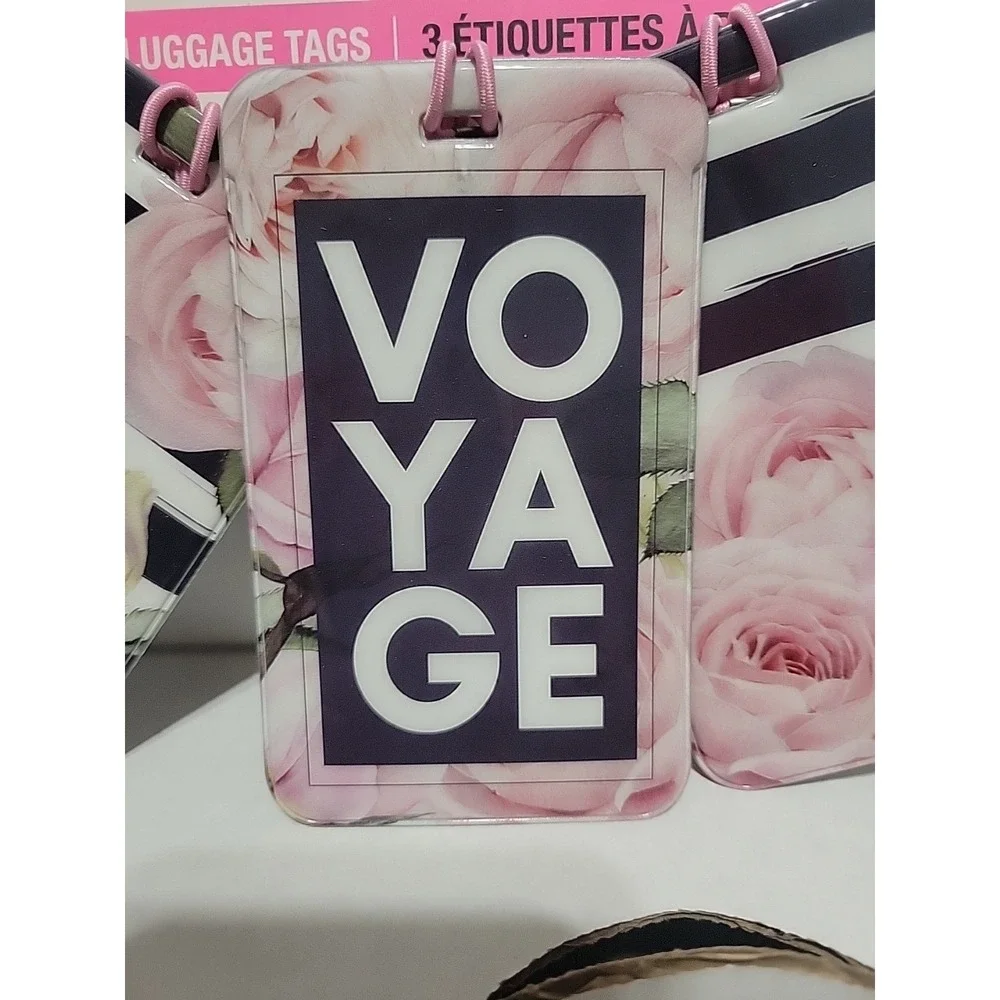 My Tagalongs Luggage Tags Travel Tag Summer Fun 3 PIECE Bag ID Lifestyle